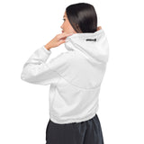 NM Women’s Cropped Windbreaker White