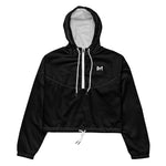 NM Women’s Cropped Windbreaker Black